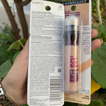 Maybelline Instant Age Rewind  Dark Circle concealer