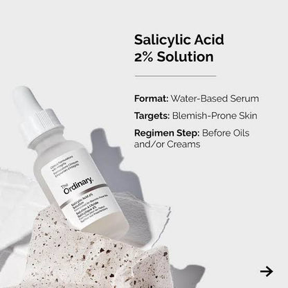 THE ORDINARY SALICYLIC  ACID 2% SOLUTION