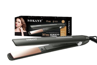 Sokany professional hair straightener