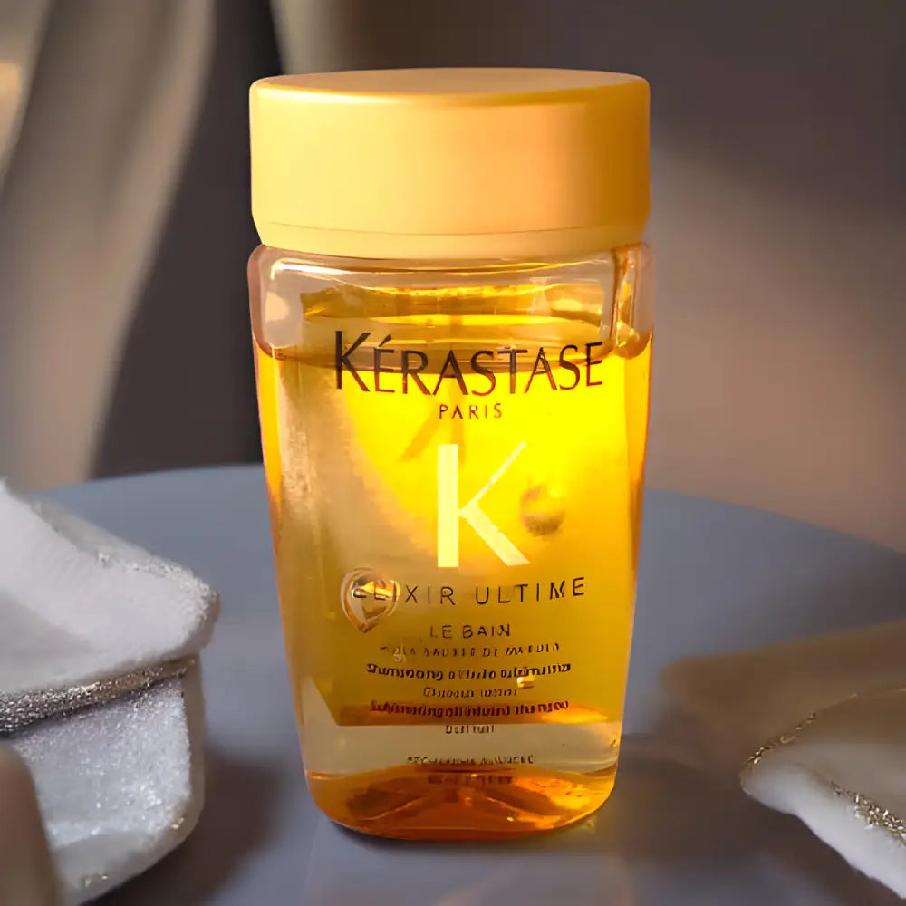 Kerastase Paris Hair Shampoo Collection - elixir ultime - hair care