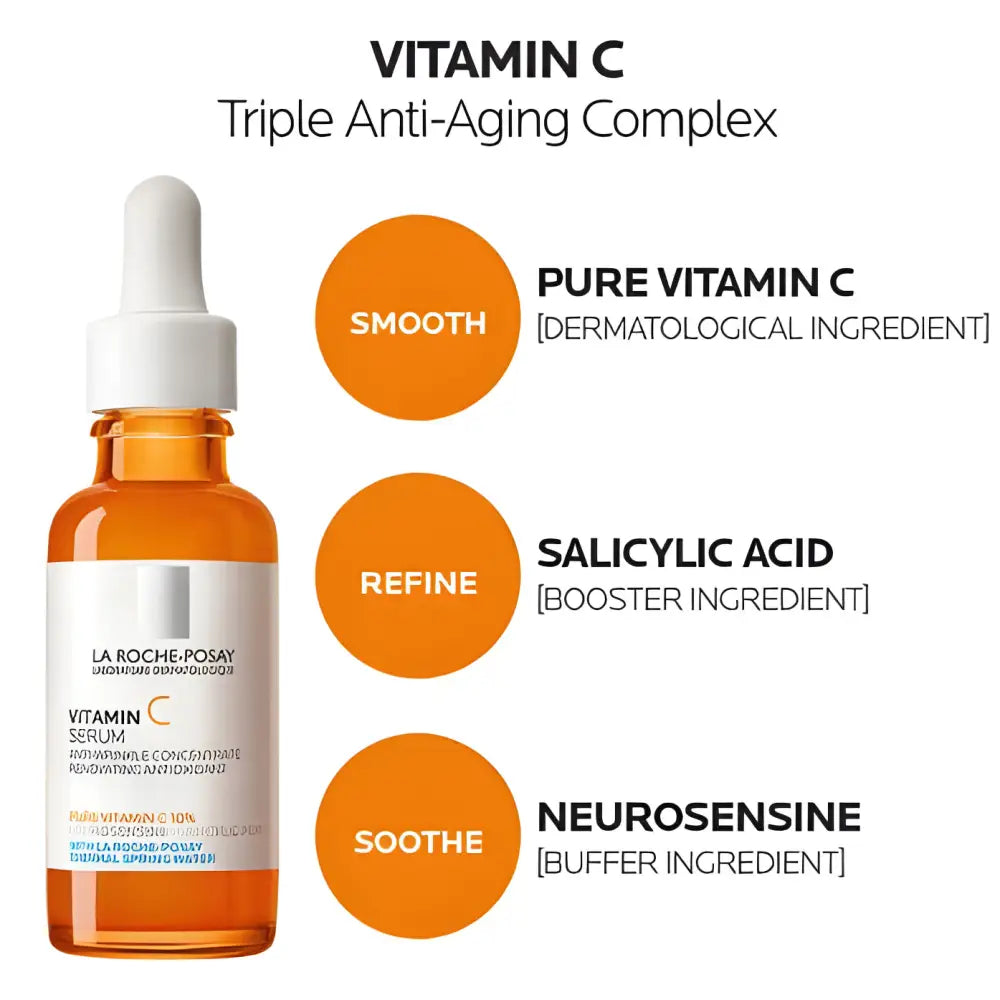 LA ROCHE-POSAY vitamin C10 serum