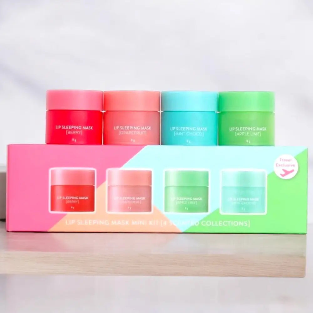 Laneige Lip Sleeping Mask 8g - Berry - lip balm