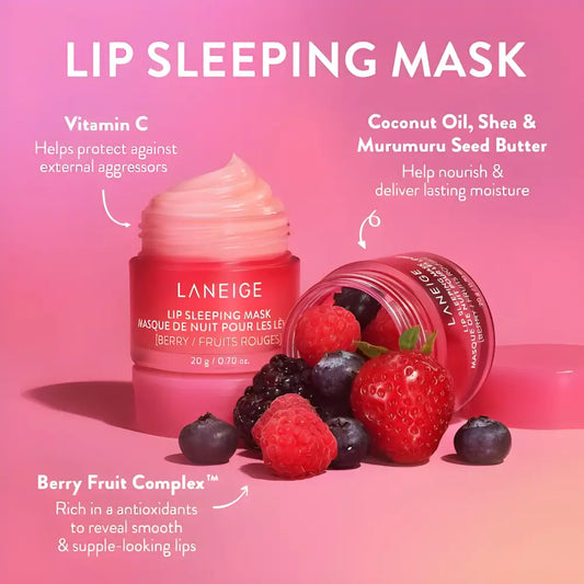 Laneige Lip Sleeping Mask - Lipoil& lipmask