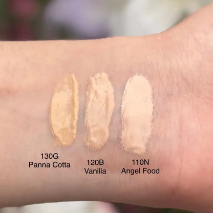 huda beauty fauxfilter foundation swatches