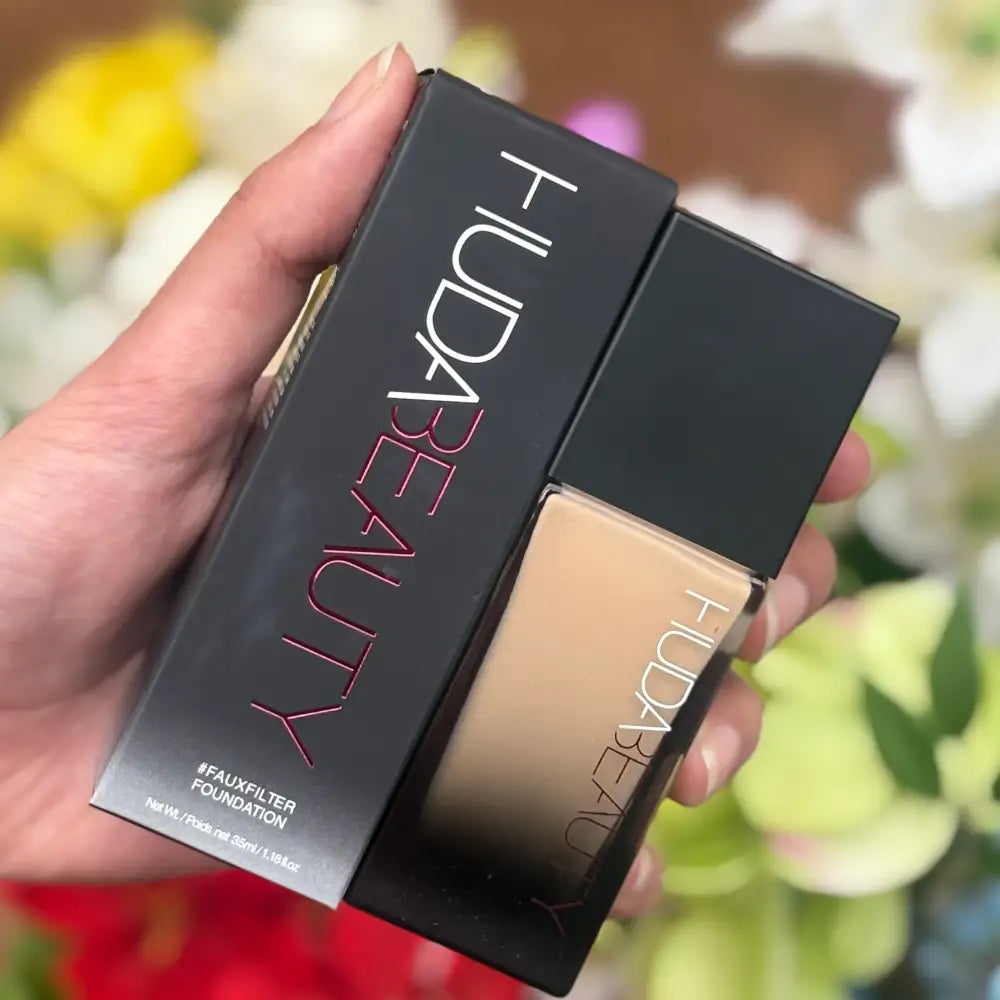 huda beauty fauxfilter foundation full coverage