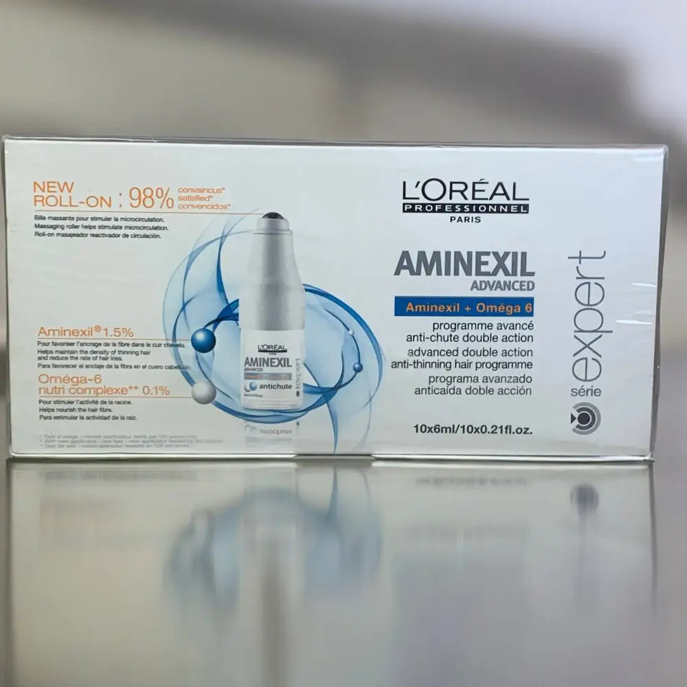 Loreal Aminexil + Omega 6 Expert - hair treatment