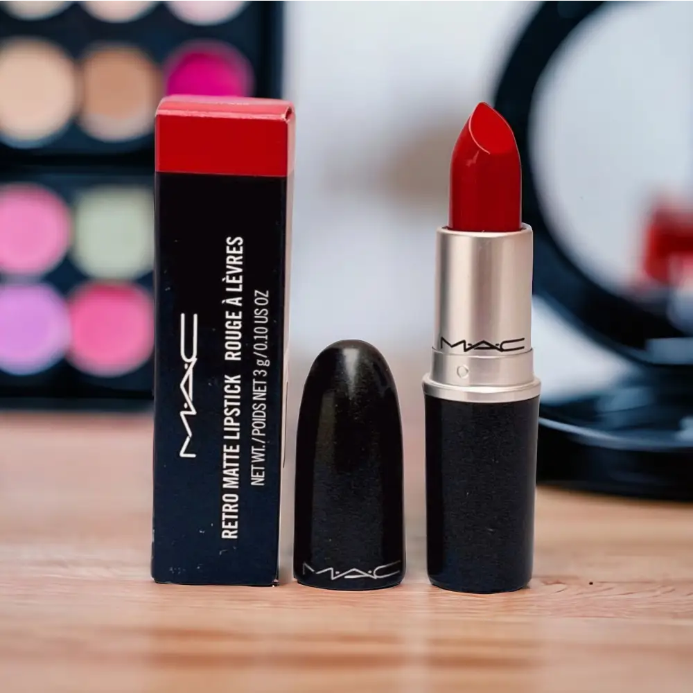 Mac Ruby Woo Retro Lipstick Rouge A Levres - matte lipsticks