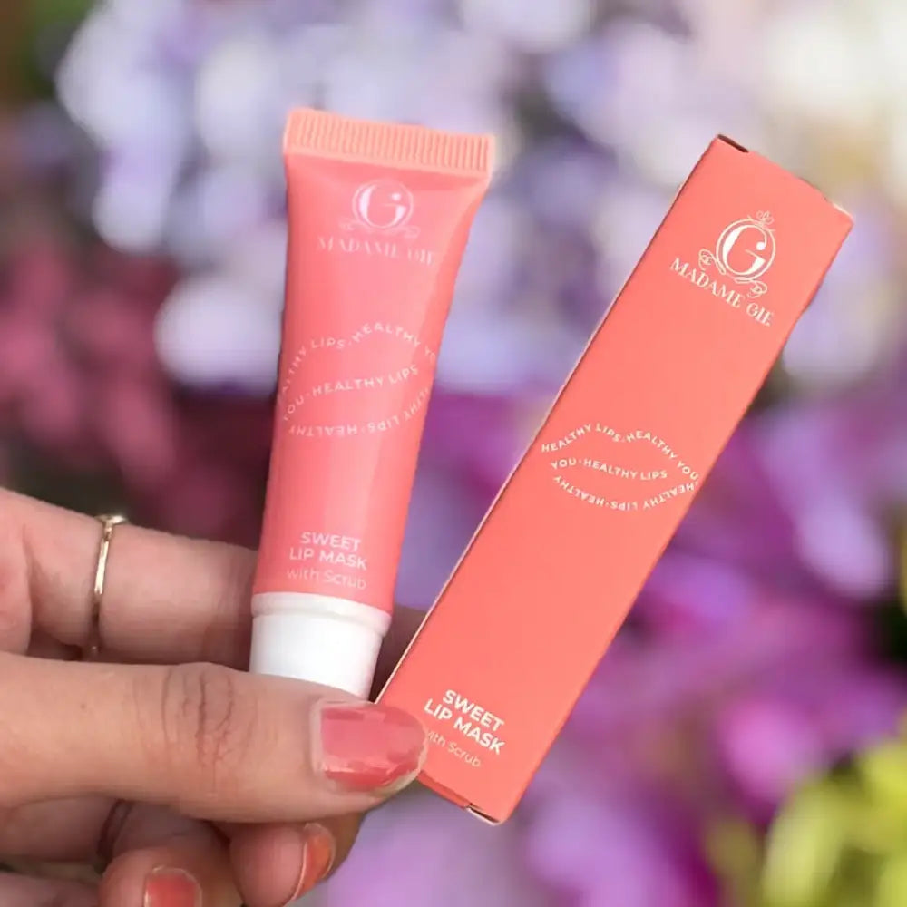 Madame Gie Sweet Lip Mask With Scrub - Lip mask