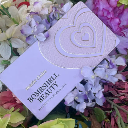 Marie Claire Bombshell Beauty - Eyeshadow palette