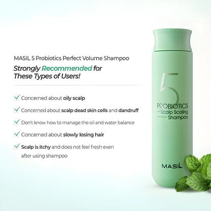 Masil Hair Probiotics Shampoo 300ML