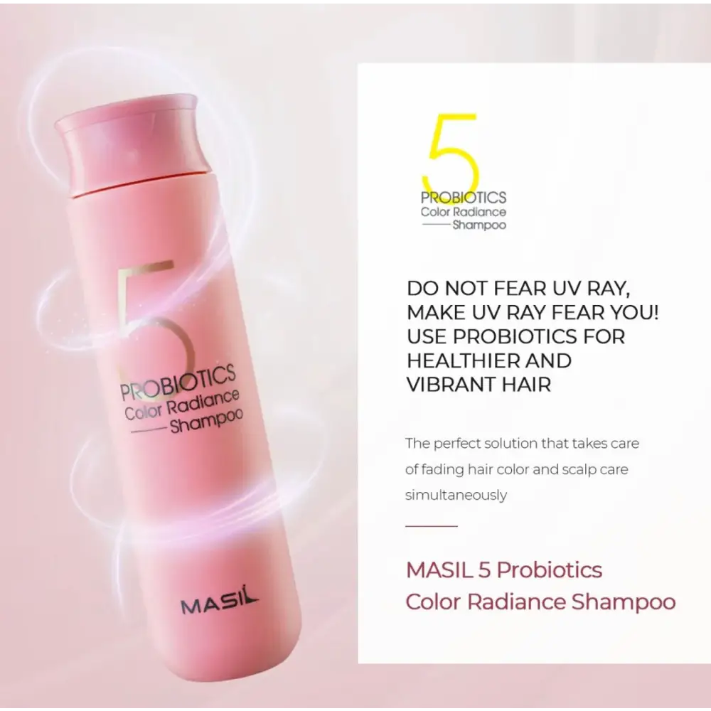 Masil Hair Probiotics Shampoo 300ML - Color Radiance