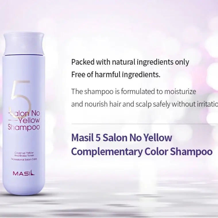 Masil Hair Probiotics Shampoo 300ML - Salon No Yellow