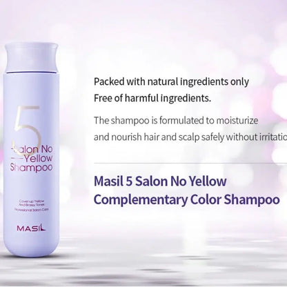 Masil Hair Probiotics Shampoo 300ML - Salon No Yellow