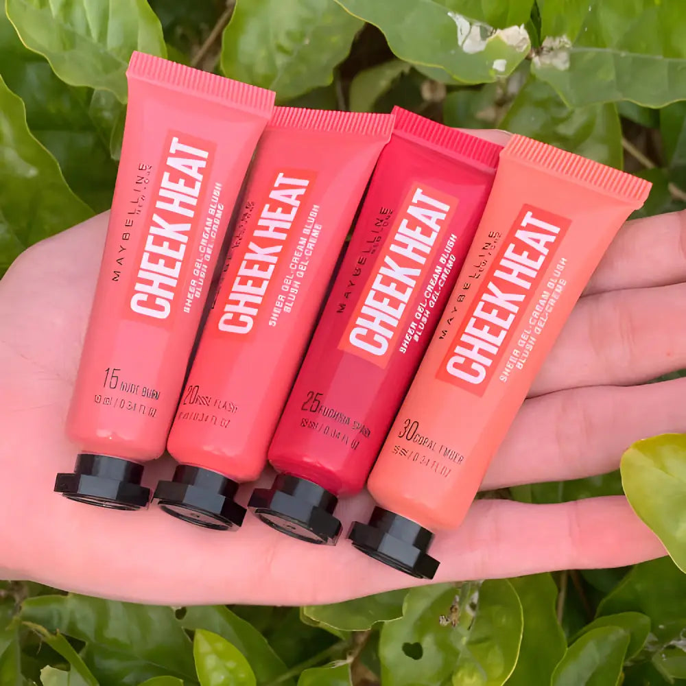 Maybelline Cheek Heat Cream Blush - Makeup