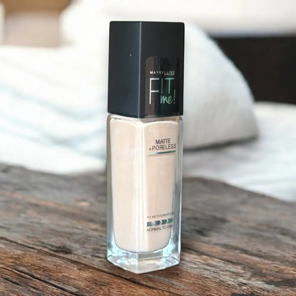 Maybelline Fitme Foundation - foundation