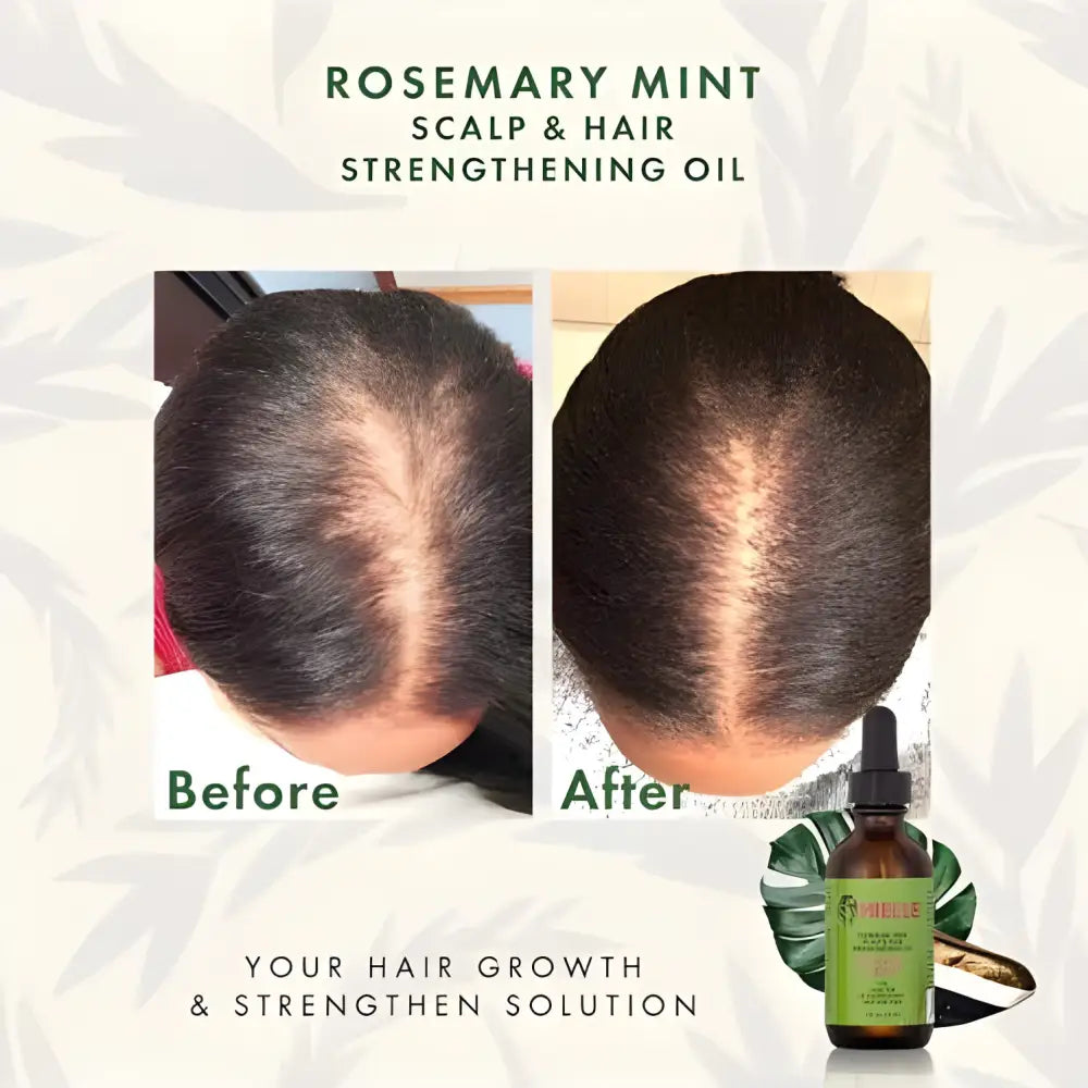 Mielle Rosemary Mint Scalp & Hair Strenthening Oil - hair oil