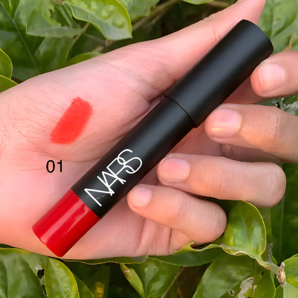 Nars Lip Crayon Matte - 01 - lipsticsk