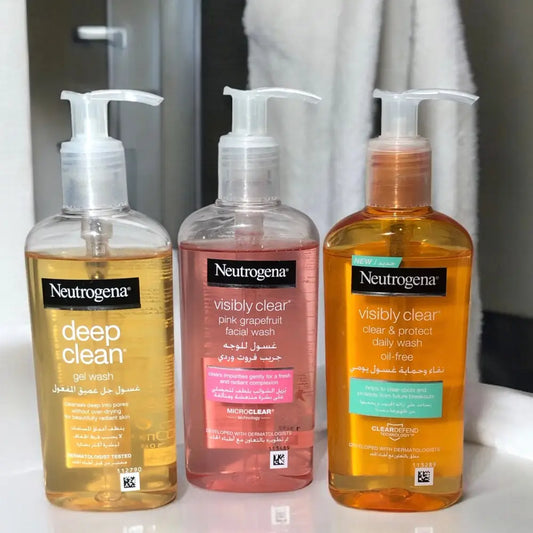 Neutrogena Face Wash | Cleansers - Deep clean - Facewash