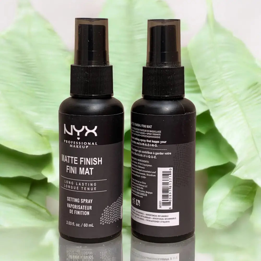 NYX Setting Spray - NYX Matte Finish - setting spray