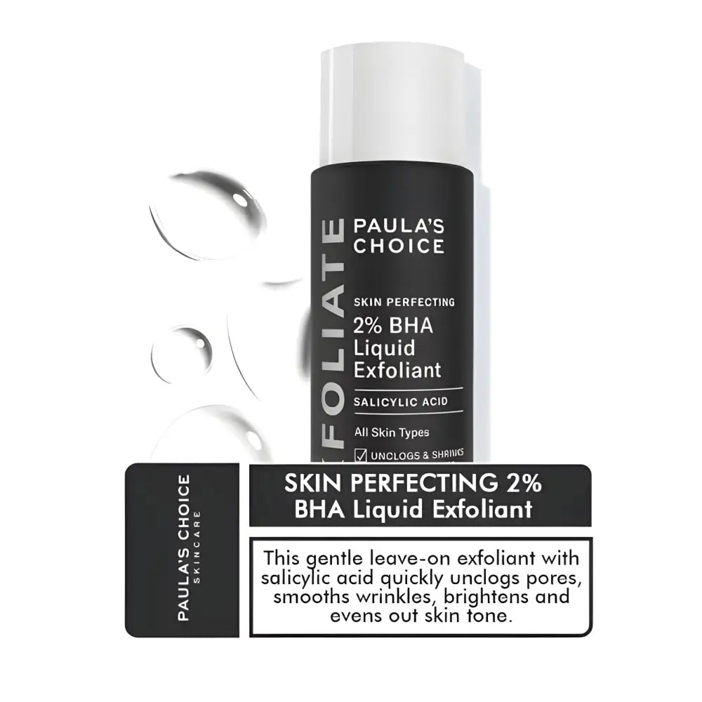 PAULA’S Choice 2% BHA Liquid Exfoliant