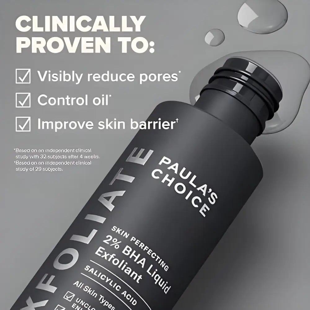 PAULA’S Choice 2% BHA Liquid Exfoliant