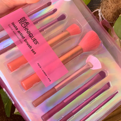 Real technique Insta Artist Brush Set - makeup brush