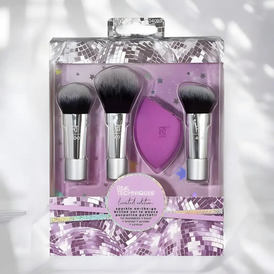 Real Technique Makeup Brush Set Limited Edition - makeup brush