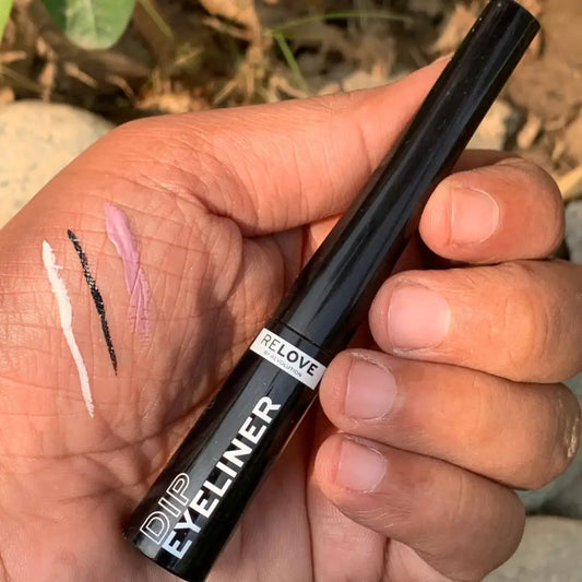 Revolution Relove Eyeliner Multi Colours - Black - highlighter