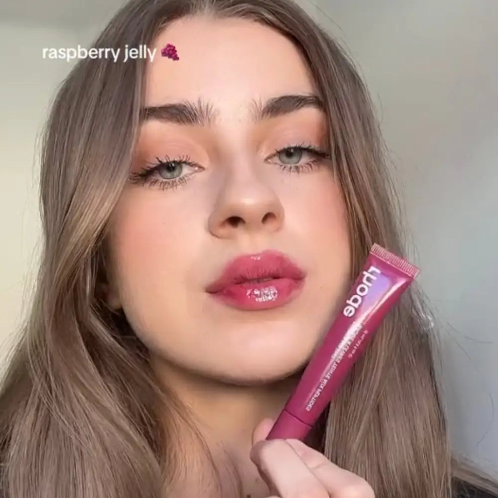 rhode Peptide Lip Tint - raspberry jelly - Lip gloss