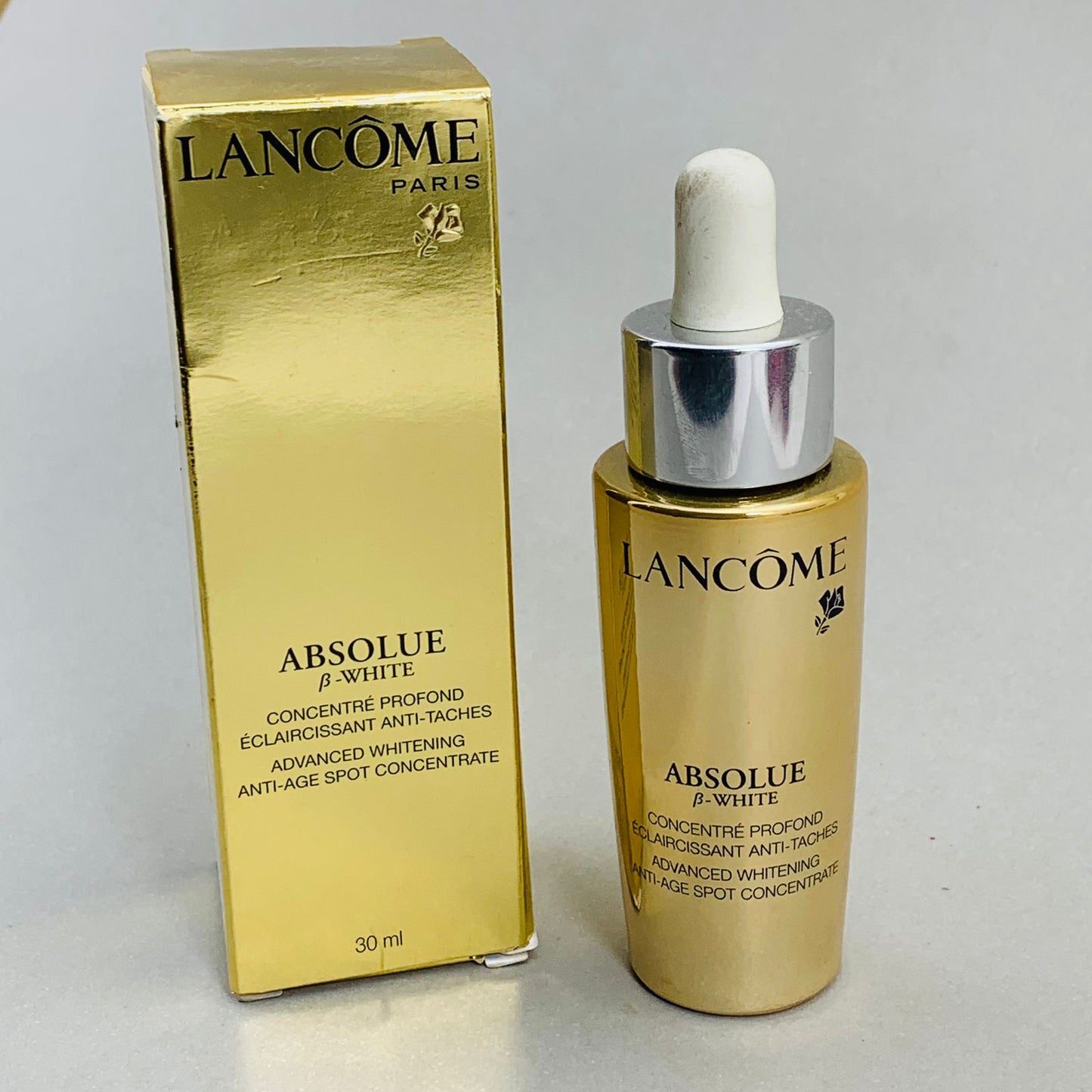 Lancome Advanced whitening  anti_age spot concentrate