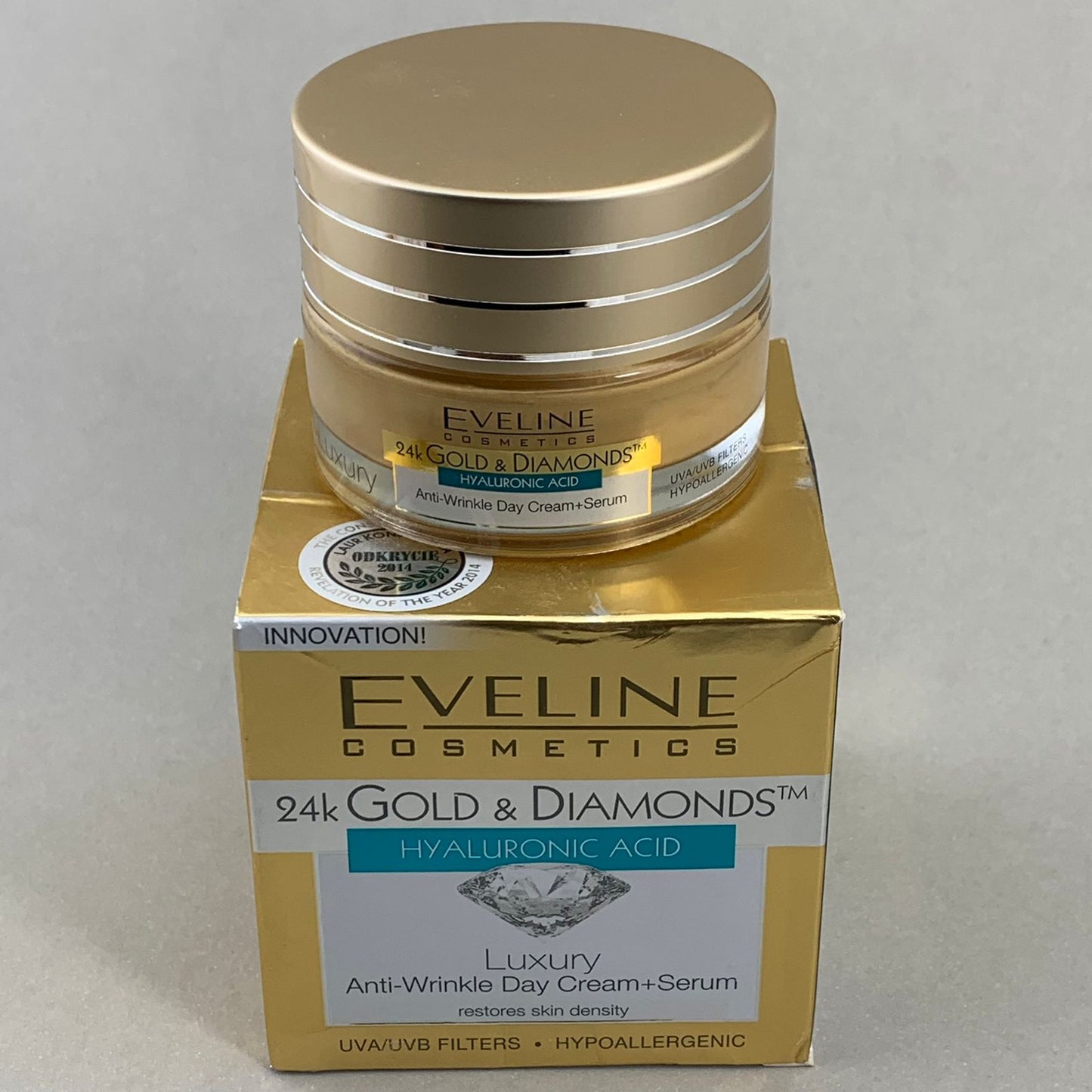 Eveline  Anti _ wrinkle Day cream + serum.