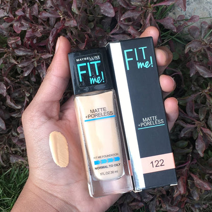 Maybelline Fitme Foundation (glass bottle)