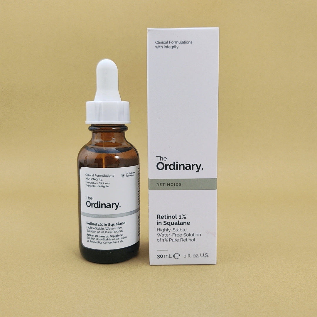 the ordinary retinol 1% in squalane