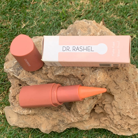 Dr Rashel Kajal Matte kajal Waterproof  Color rose