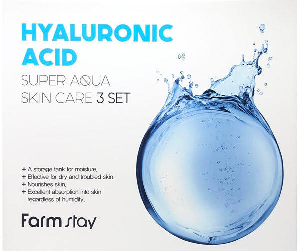 Farm Stay HYALURONIC ACID Aqua Cream