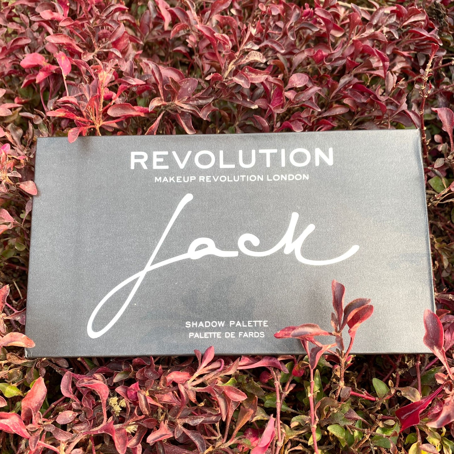 Revolution   makeup  revolution  london  shadow palette