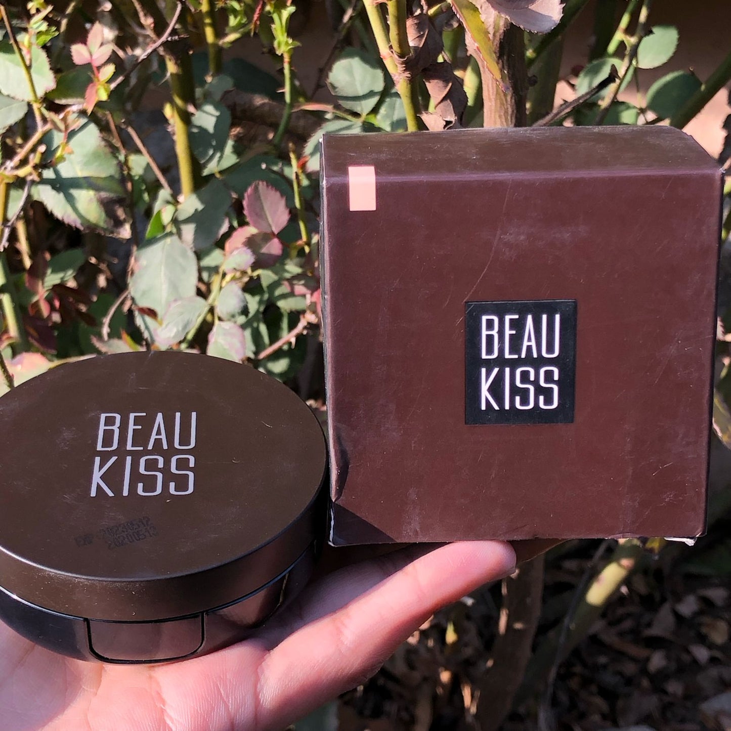 Beau kiss refreshingly  silk cushion cc cream