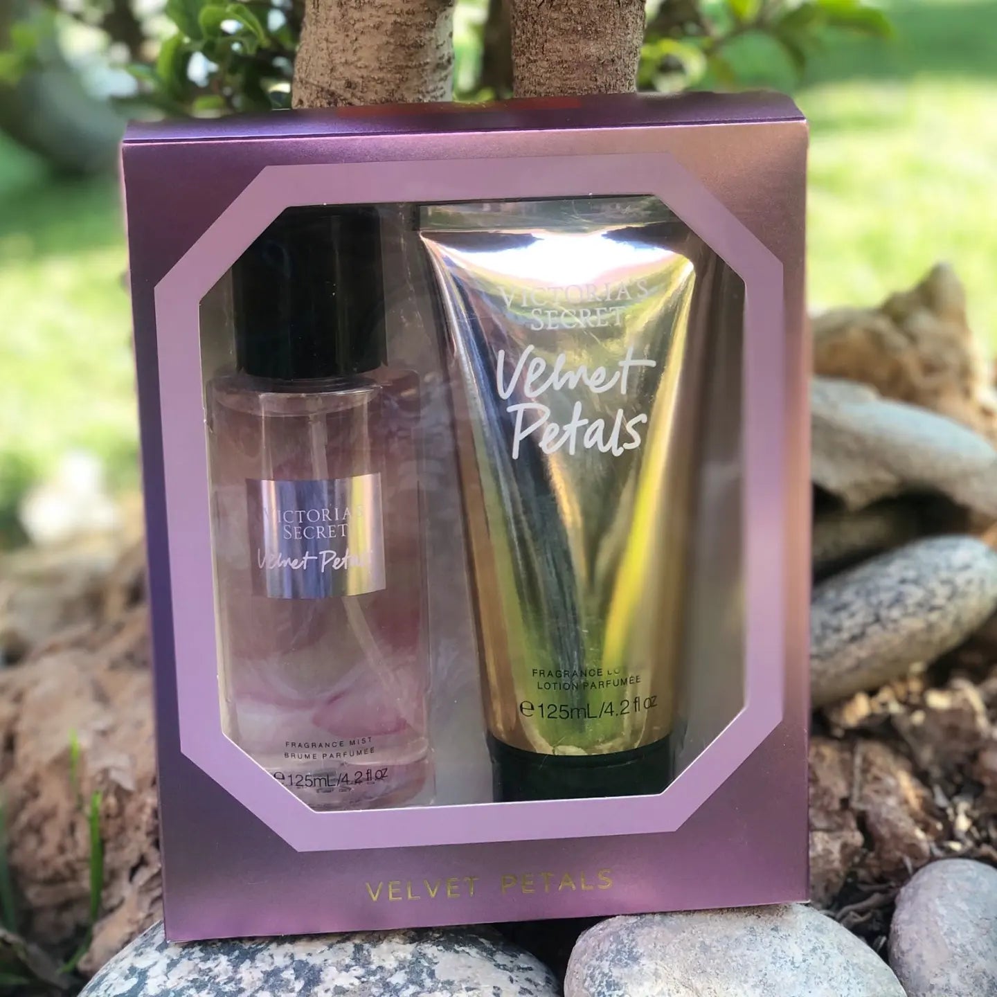 Victoria's Secret Set Mist & Lotion Velvet Petals