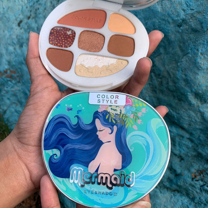 Mermaid eyeshadow