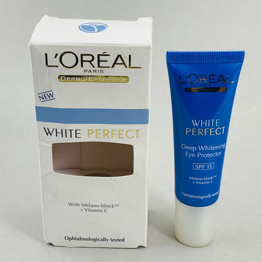 Loreal White Perfect  Deep whitening  Eye Protector (spf15)