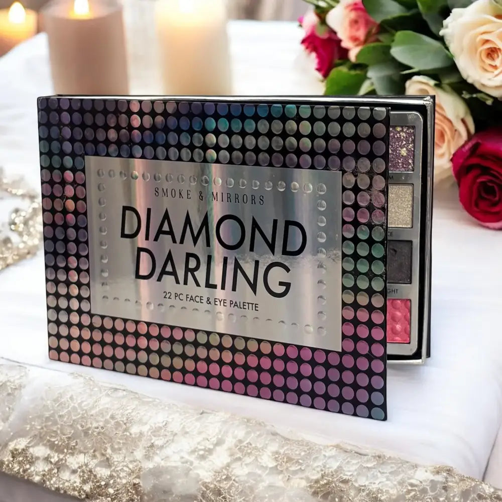 duamond daring 22 color eyeshado pllet