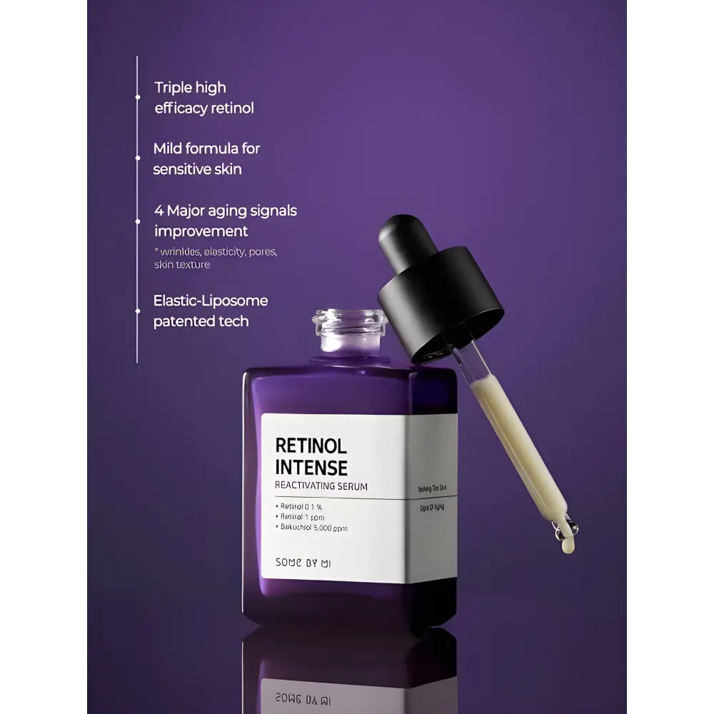 Some By Mi Retinol Intense Serum For Anit Aging - Skin Toner