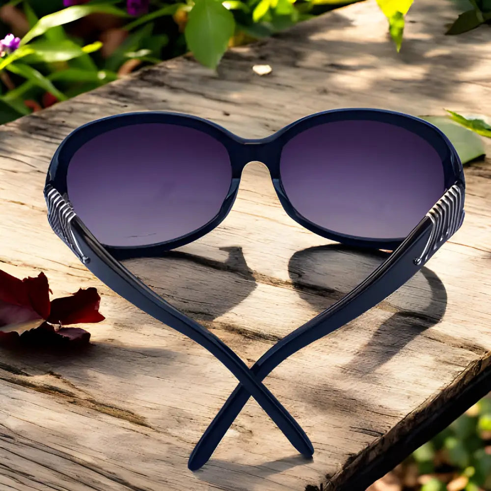 Sunglasses With Leather Case - sunglasses