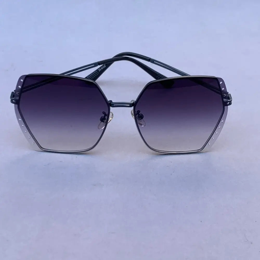 Sunglasses With Leather Case - sunglasses