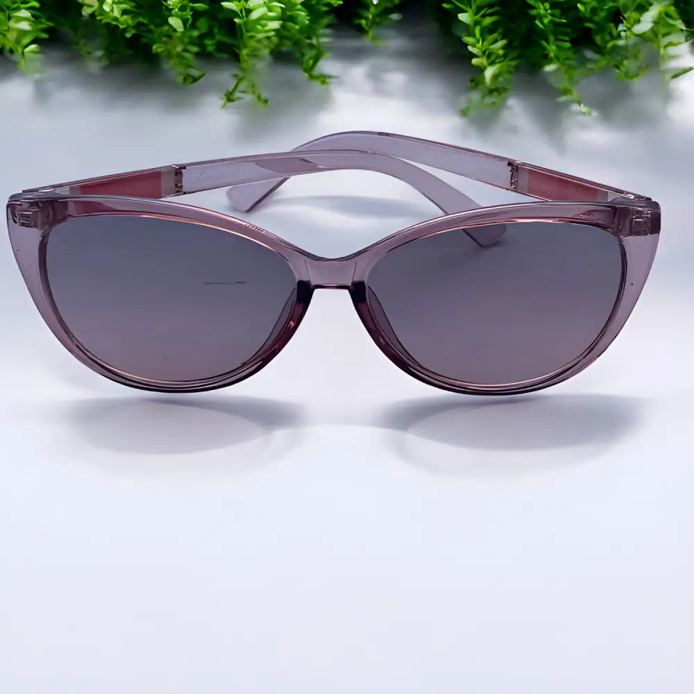 Sunglasses With Leather Case - sunglasses