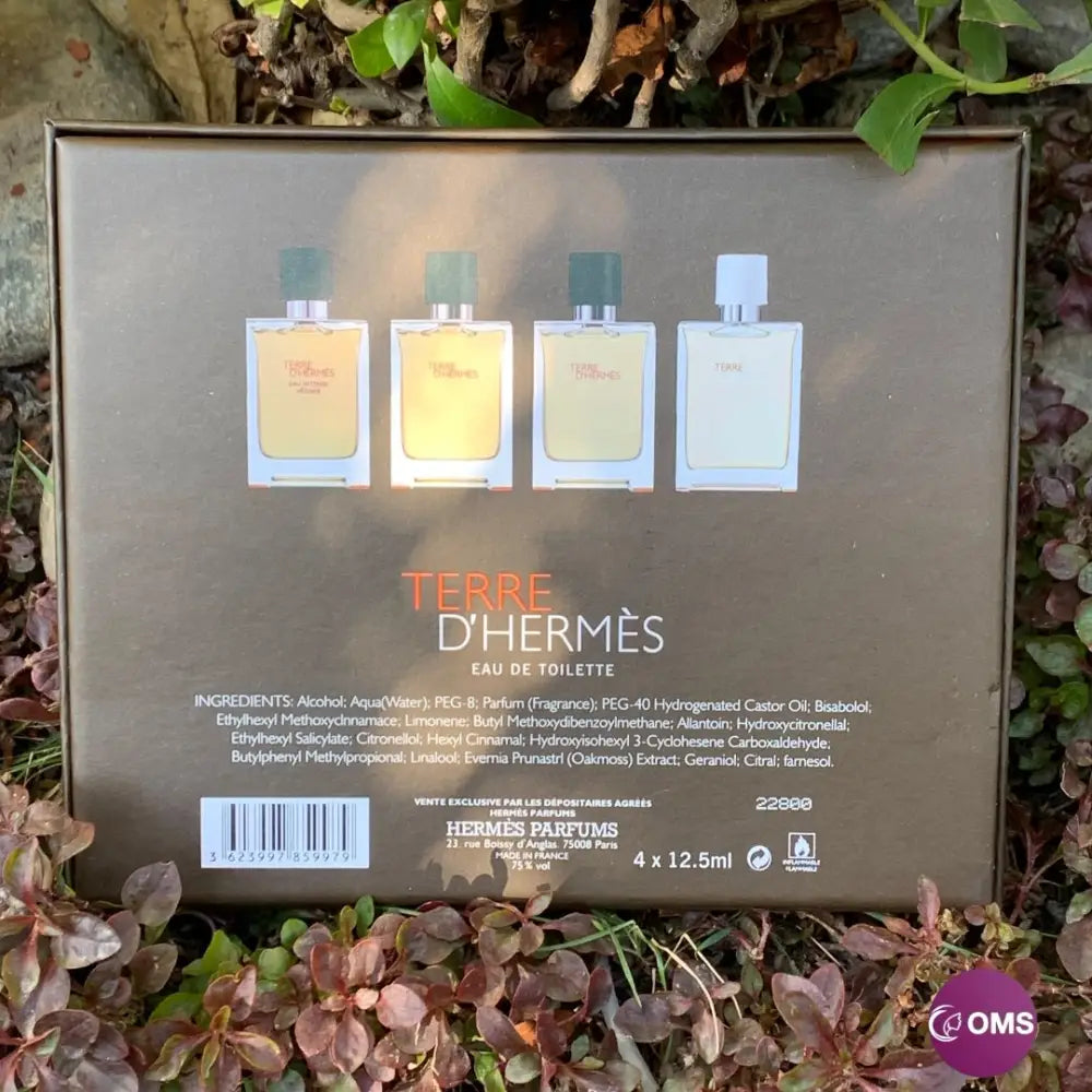 Terre D’Hermes Perfume Set - perfume set