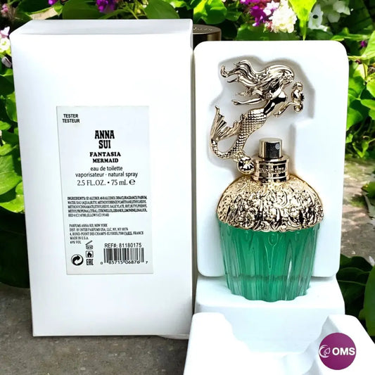 Tester Anna Sui Fantasia Mermaid Perfume 75 ml - perfume