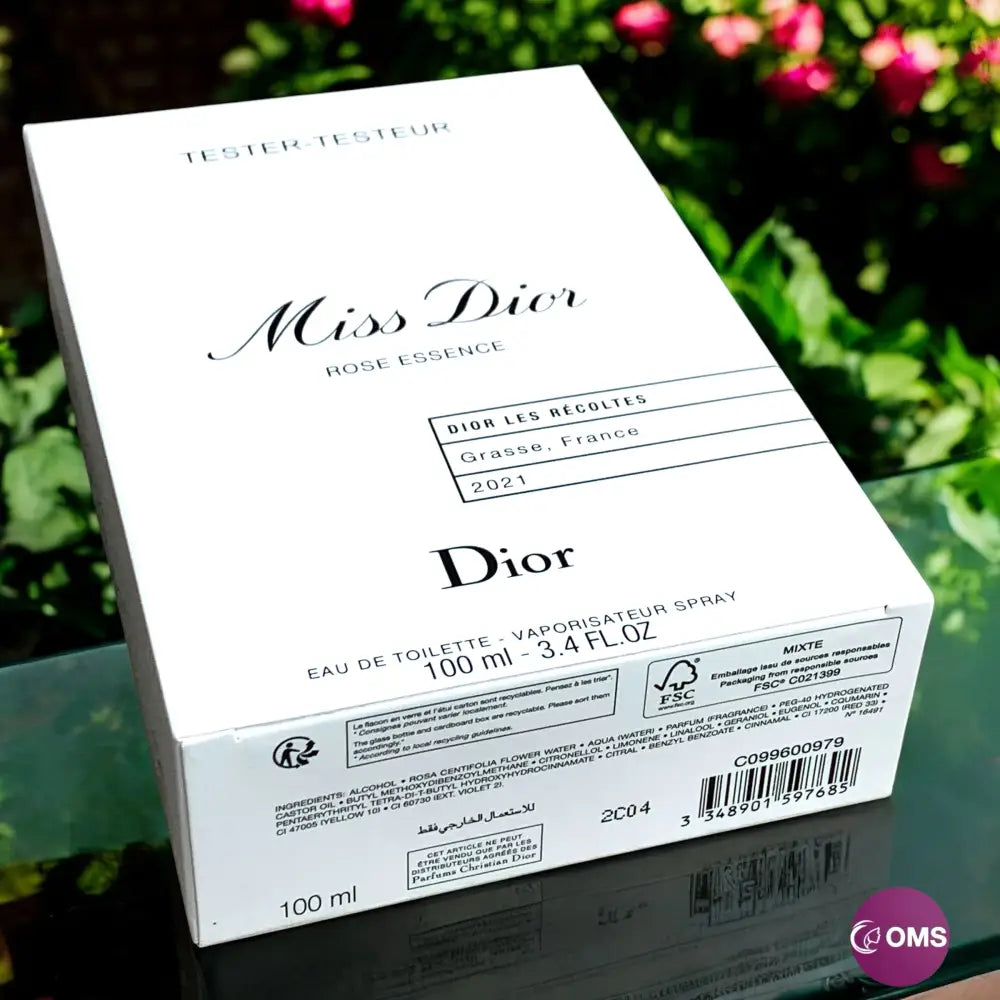 Tester Miss Dior Perfume 100ml