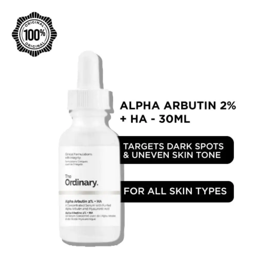 The Ordinary Alpha Arbutin Serum 2% + Ha 30Ml - skincare