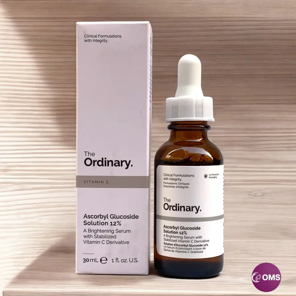 THE ORDINARY ASCORBYL GLUCOSIDE SOLUTION 12% - skincare